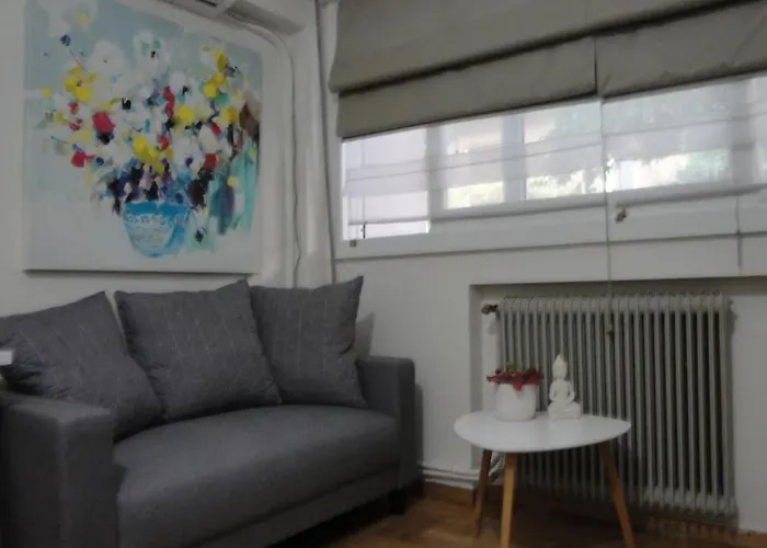 Lux Studio Apartment At Kolonaki